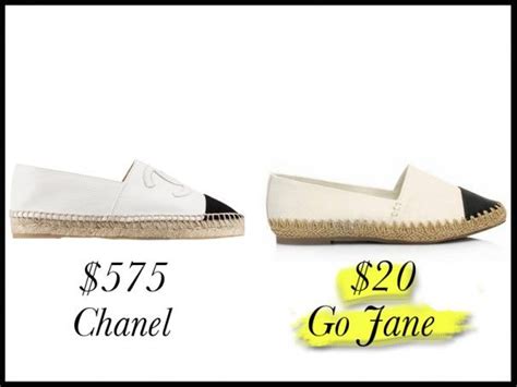 chanel flats knockoffs